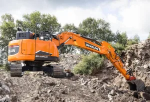 develon-DX235LCR-sservis-2