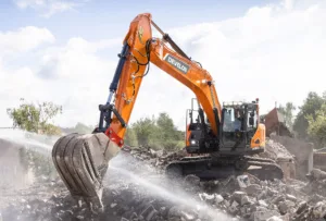 develon-DX235LCR-sservis-7